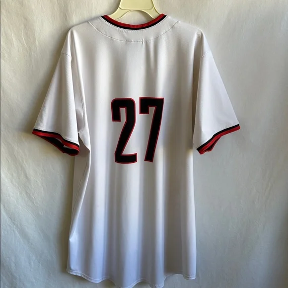 Nike USC Trojans #27 baseball jersey, size XL - Picture 8 of 11